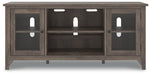 Arlenbry 60" TV Stand with Electric Fireplace TV Stand Ashley Furniture