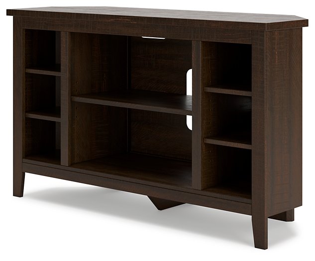 Camiburg Corner TV Stand with Electric Fireplace TV Stand Ashley Furniture