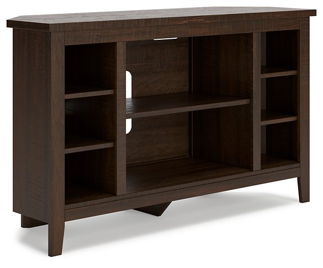 Camiburg Corner TV Stand with Electric Fireplace TV Stand Ashley Furniture