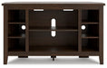 Camiburg Corner TV Stand with Electric Fireplace TV Stand Ashley Furniture