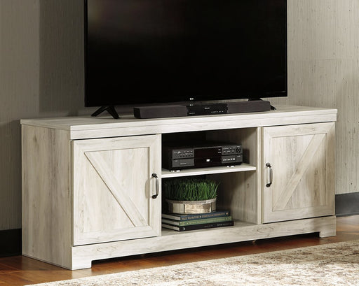 Bellaby 63" TV Stand Entertainment Center Ashley Furniture