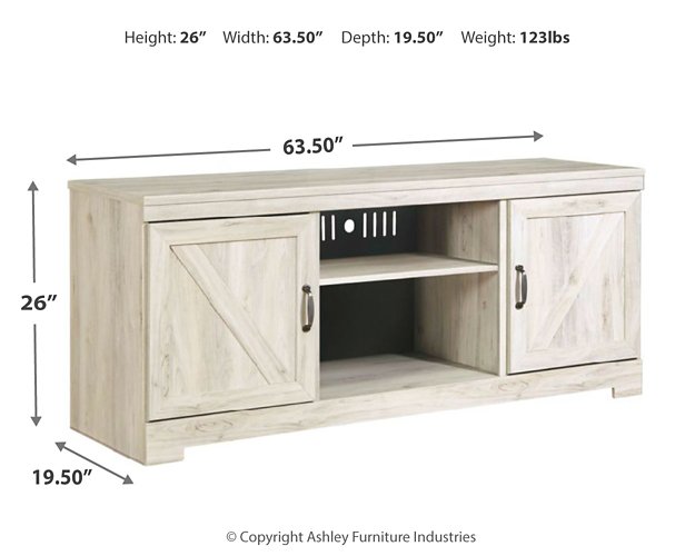 Bellaby 4-Piece Entertainment Center with Fireplace Entertainment Center Ashley Furniture