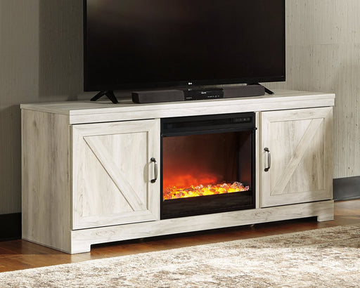 Bellaby 63" TV Stand with Fireplace TV Stand Ashley Furniture
