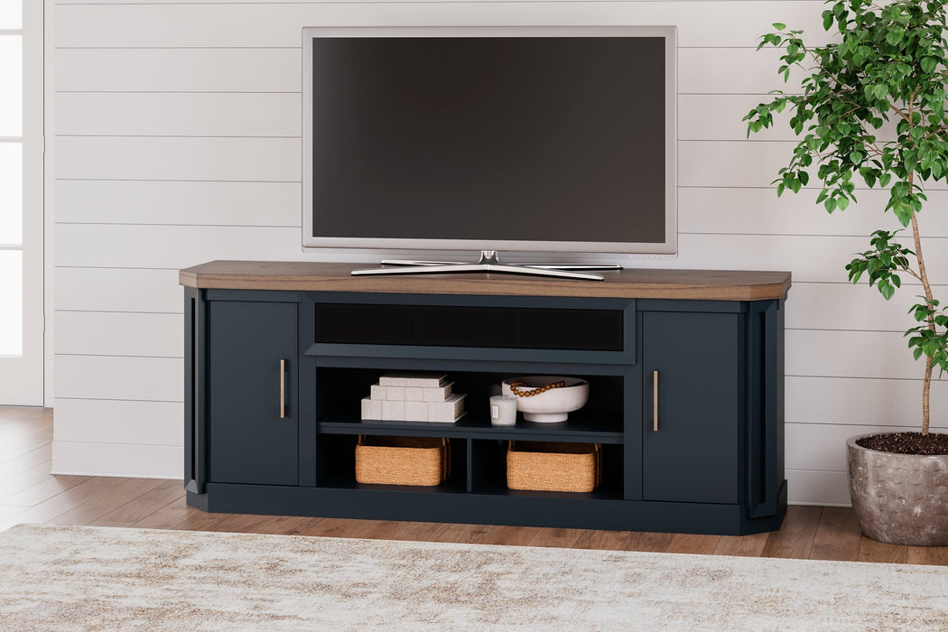 Landocken 83" TV Stand with Electric Fireplace TV Stand Ashley Furniture