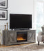 Wynnlow 63" TV Stand with Electric Fireplace TV Stand Ashley Furniture