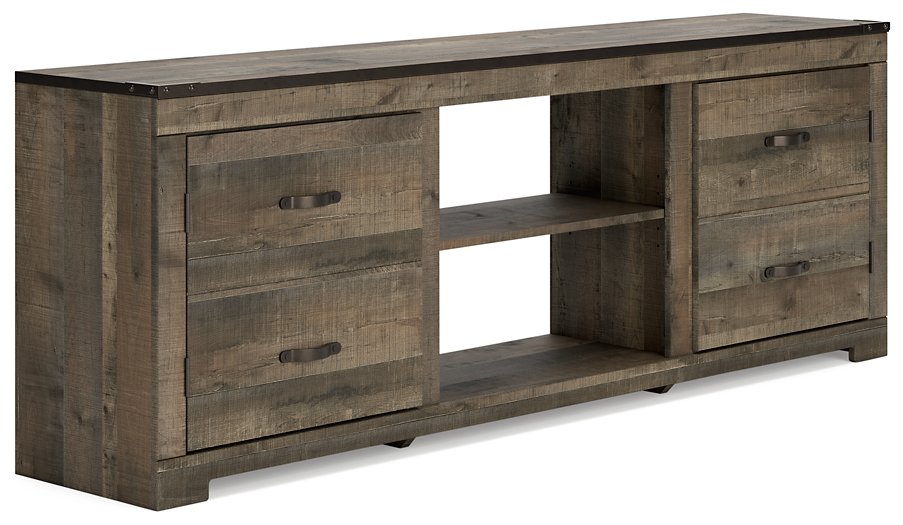 Trinell TV Stand with Electric Fireplace Entertainment Center Ashley Furniture