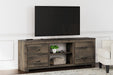 Trinell TV Stand with Electric Fireplace Entertainment Center Ashley Furniture