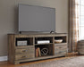Trinell 63" TV Stand Entertainment Center Ashley Furniture