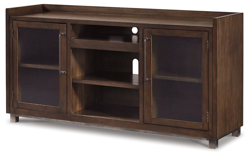 Starmore 70" TV Stand with Electric Fireplace Entertainment Center Ashley Furniture