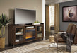 Starmore 70" TV Stand with Electric Fireplace Entertainment Center Ashley Furniture