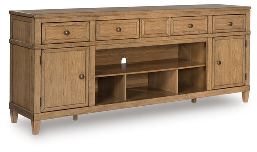 Sharlance 81" TV Stand - Dayton Discount Furniture