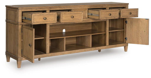 Sharlance 81" TV Stand - Dayton Discount Furniture