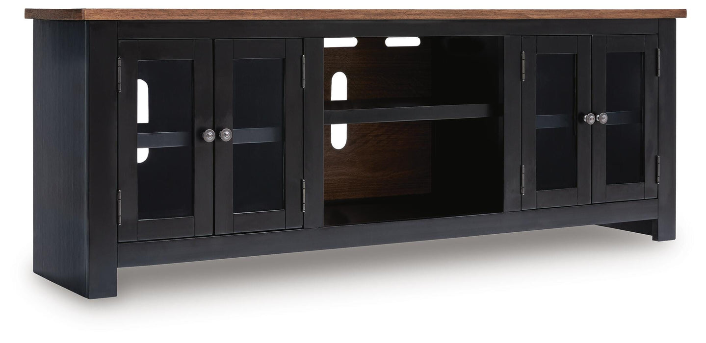 Wildenauer 76" TV Stand - Dayton Discount Furniture