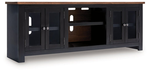 Wildenauer 76" TV Stand - Dayton Discount Furniture
