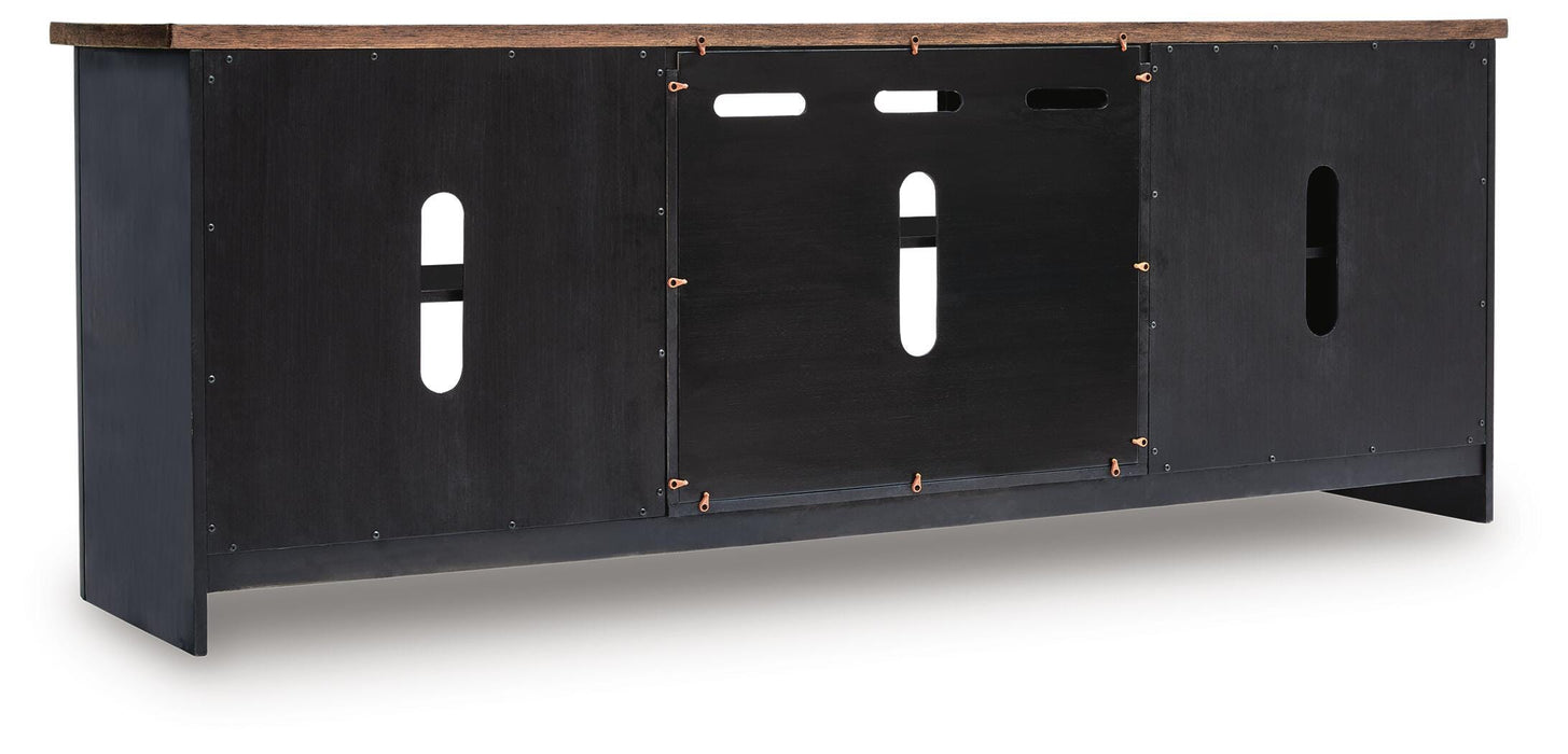 Wildenauer 76" TV Stand - Dayton Discount Furniture