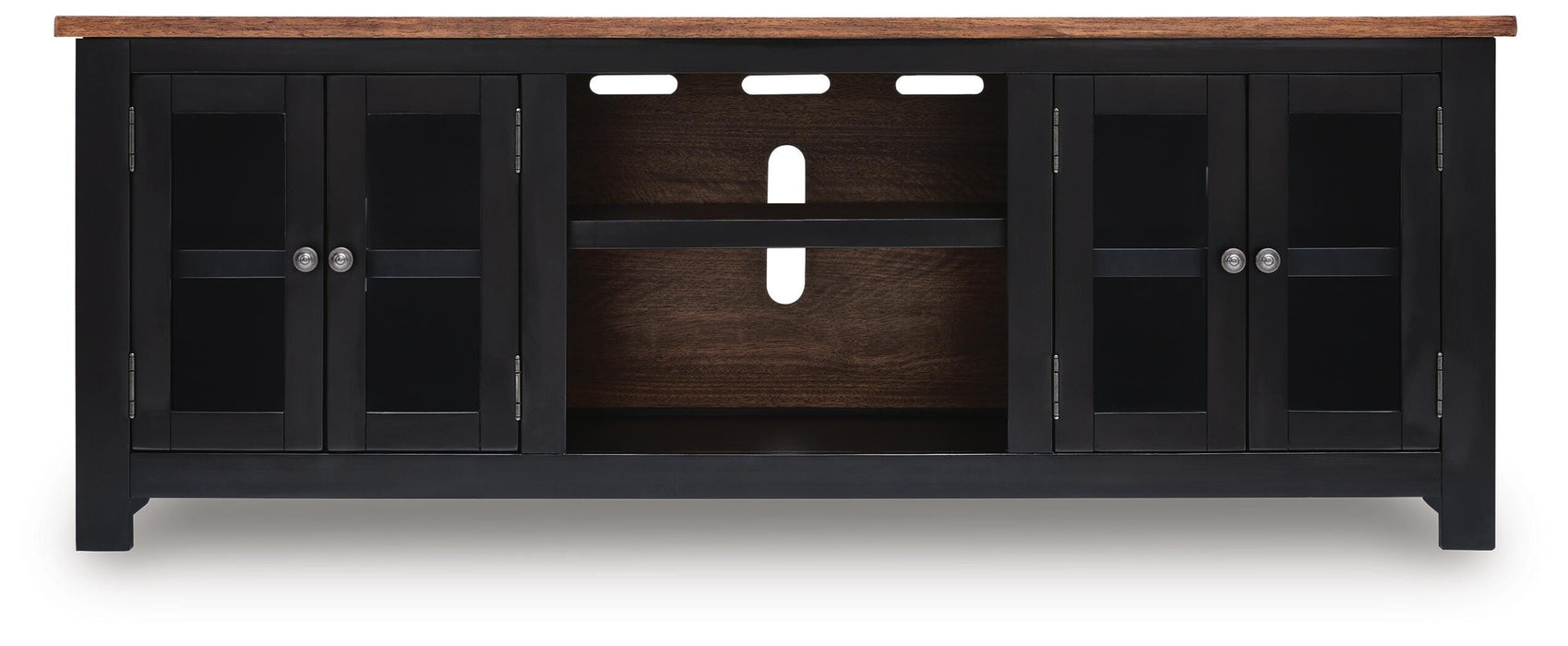 Wildenauer 76" TV Stand - Dayton Discount Furniture