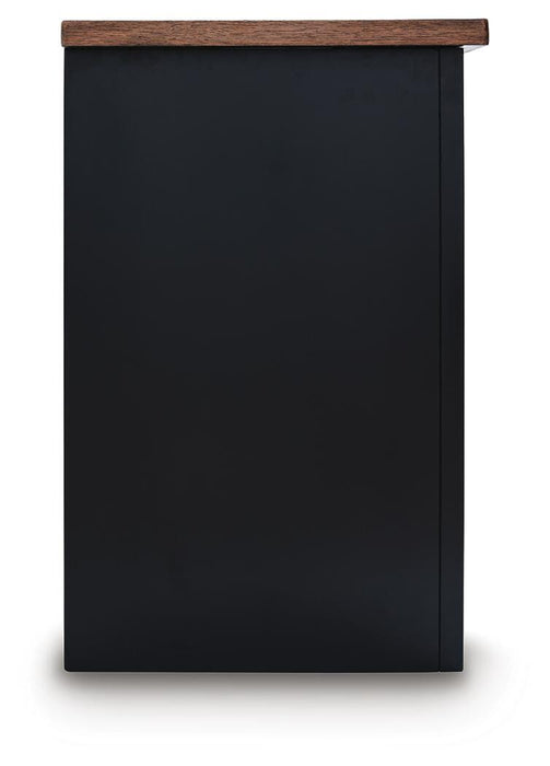 Wildenauer 76" TV Stand - Dayton Discount Furniture
