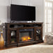 Roddinton 72" TV Stand with Electric Fireplace TV Stand Ashley Furniture