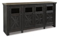 Tyler Creek 74" TV Stand TV Stand Ashley Furniture