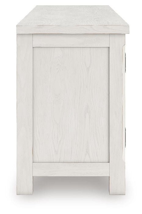 Robbinsdale 72" TV Stand - Dayton Discount Furniture