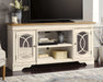 Realyn 74" TV Stand TV Stand Ashley Furniture