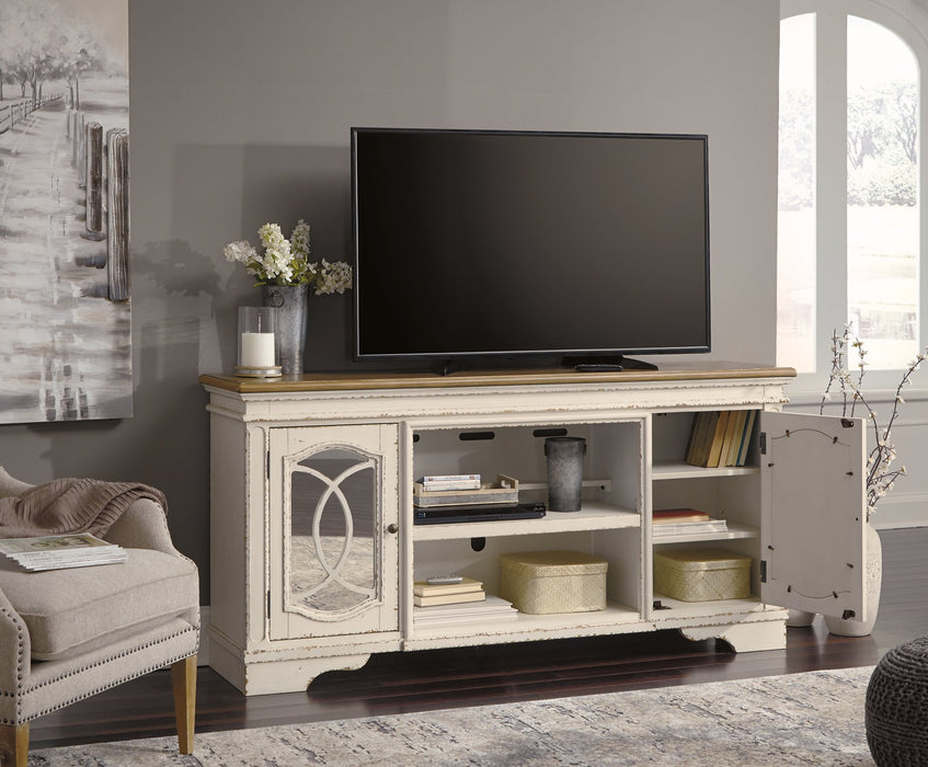 Realyn 74" TV Stand TV Stand Ashley Furniture