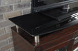 Chanceen 60" TV Stand with Electric Fireplace TV Stand Ashley Furniture