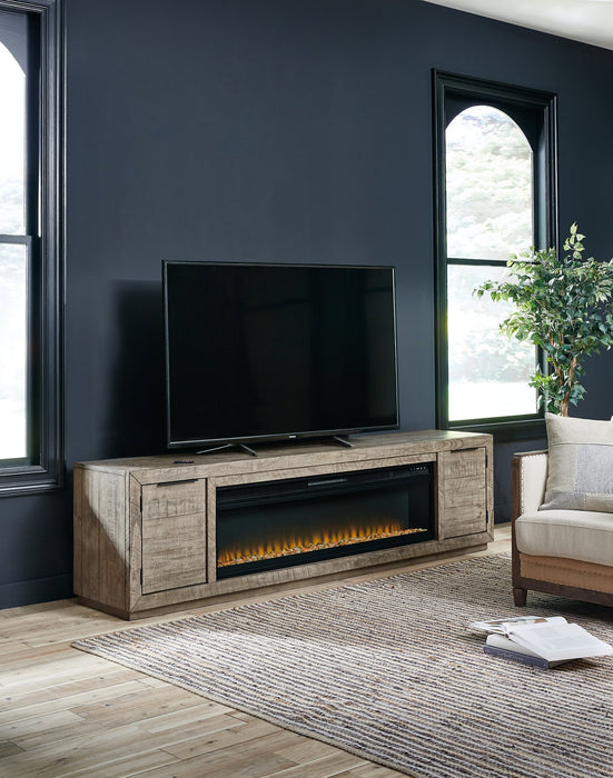 Krystanza TV Stand with Electric Fireplace TV Stand Ashley Furniture