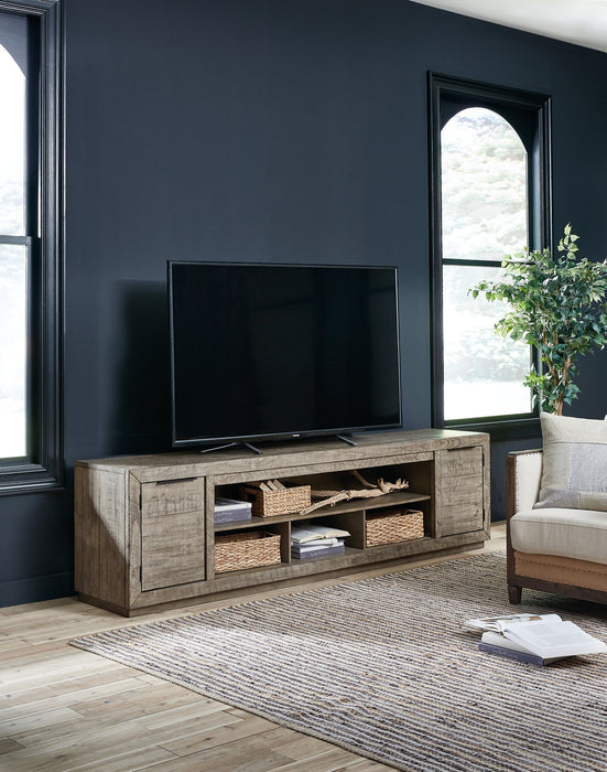 Krystanza TV Stand with Electric Fireplace TV Stand Ashley Furniture