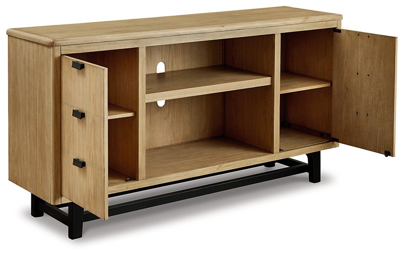 Freslowe Large TV Stand TV Stand Ashley Furniture