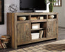 Sommerford 62" TV Stand with Electric Fireplace TV Stand Ashley Furniture