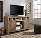 Sommerford 62" TV Stand with Electric Fireplace TV Stand Ashley Furniture