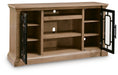 Wittenmyer Entertainment Center Entertainment Center Ashley Furniture