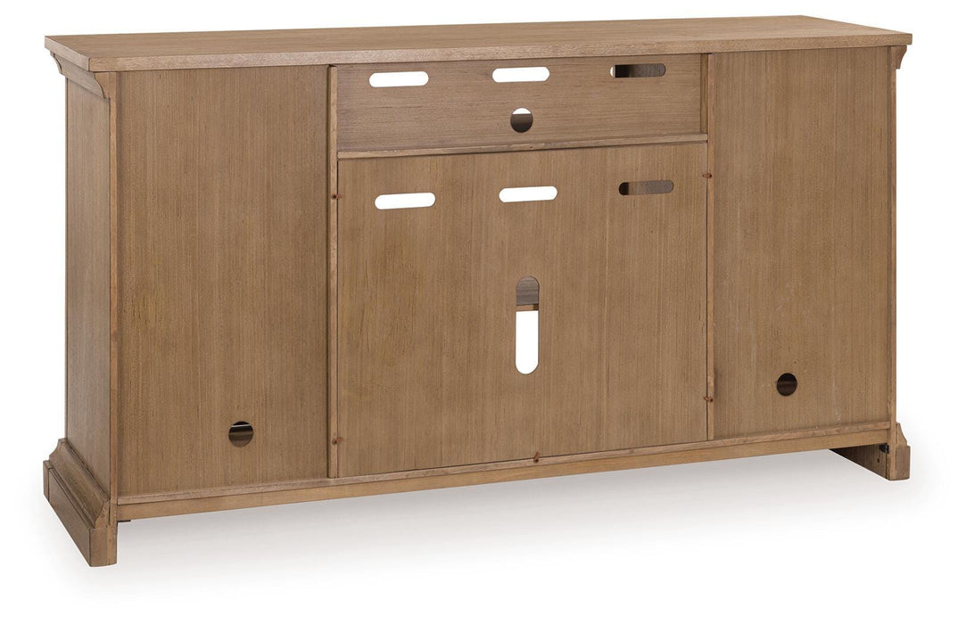 Wittenmyer Entertainment Center Entertainment Center Ashley Furniture