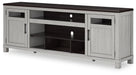 Darborn 88" TV Stand with Electric Fireplace TV Stand Ashley Furniture