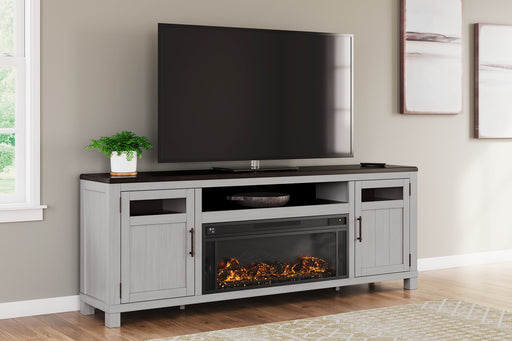 Darborn 88" TV Stand with Electric Fireplace TV Stand Ashley Furniture