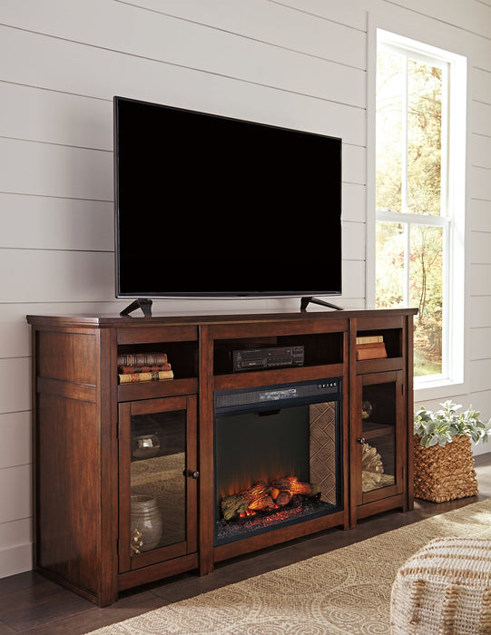 Harpan 72" TV Stand TV Stand Ashley Furniture