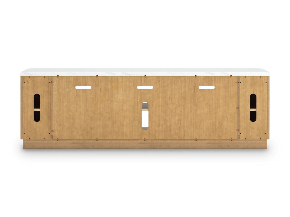 Camdill 80" TV Stand with Electric Fireplace - Dayton Discount Furniture