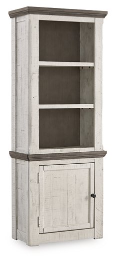 Havalance Left Pier Cabinet - Dayton Discount Furniture