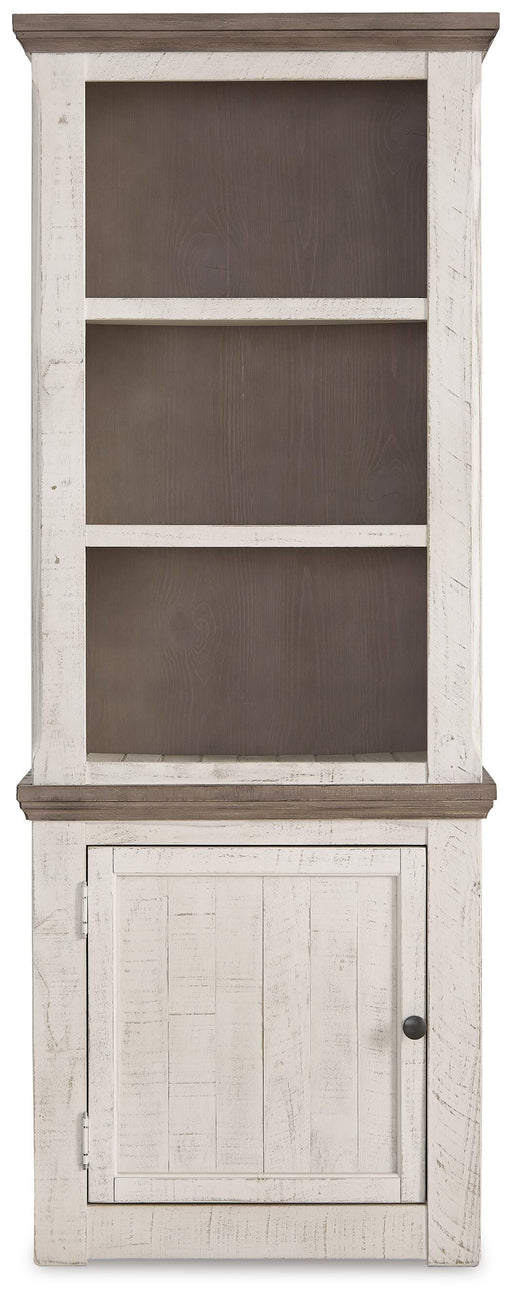 Havalance Left Pier Cabinet - Dayton Discount Furniture