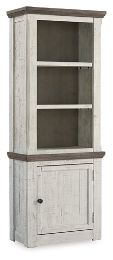 Havalance Right Pier Cabinet - Dayton Discount Furniture