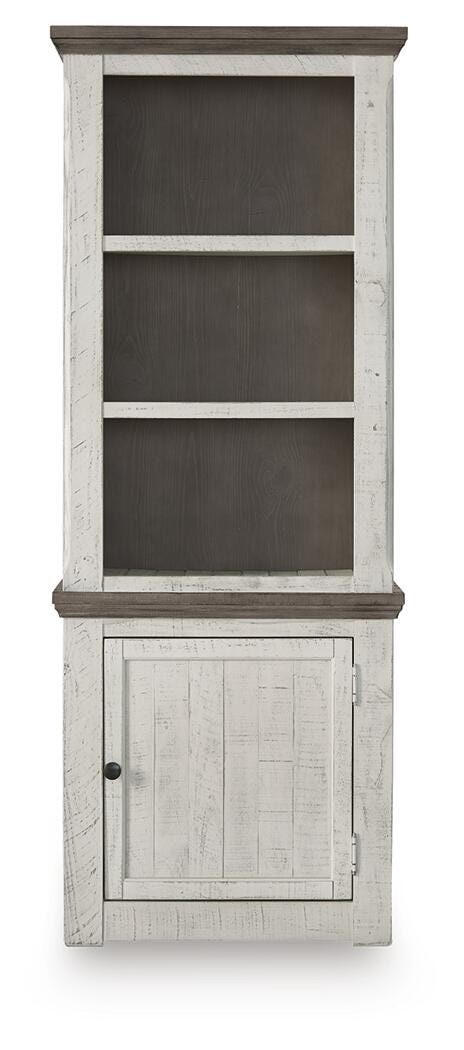 Havalance Right Pier Cabinet - Dayton Discount Furniture