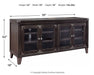 Todoe 70" TV Stand TV Stand Ashley Furniture