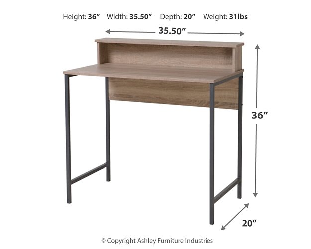 Titania Home Office Desk Desk Ashley Furniture