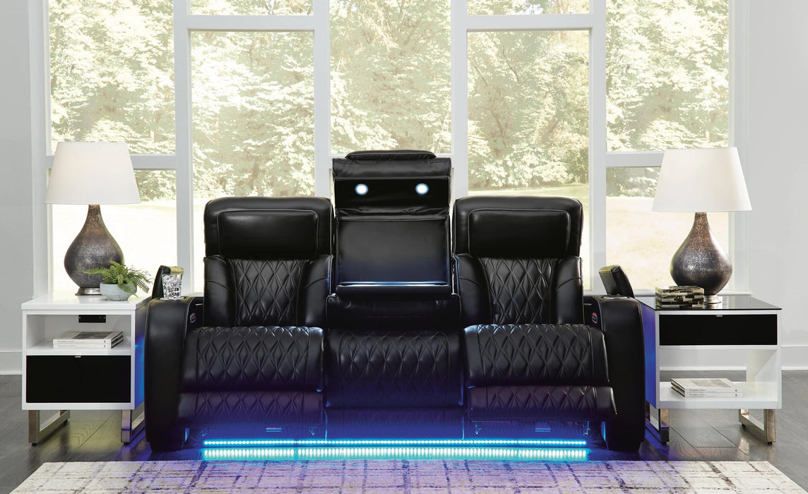 Boyington Power Reclining Sofa & Loveseat (2-Piece Set) Living Room Set Ashley Furniture
