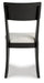 Portdown Dining Chair Dining Chair Ashley Furniture