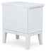 Trulani Nightstand Nightstand Ashley Furniture