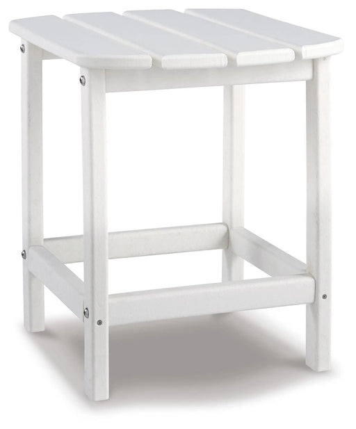Sundown Treasure End Table Outdoor End Table Ashley Furniture