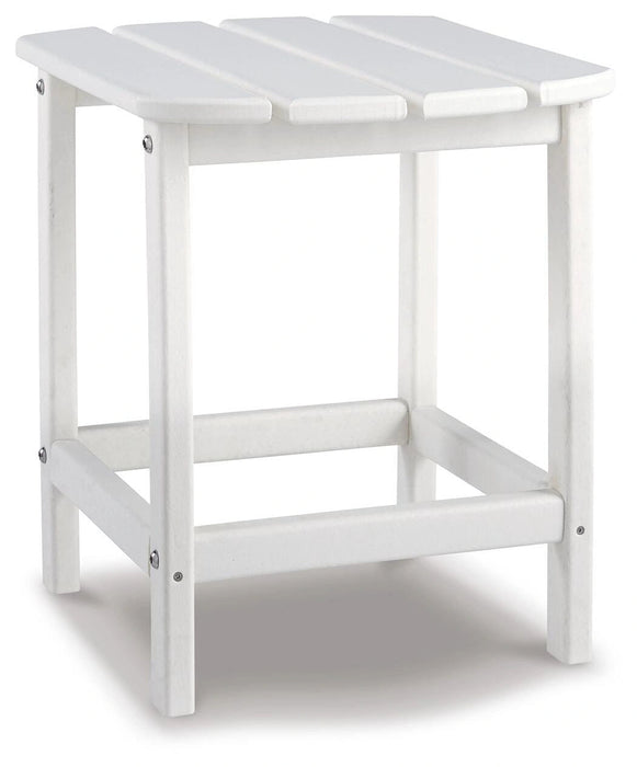 Sundown Treasure End Table Outdoor End Table Ashley Furniture