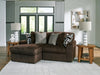 Midnight-Madness Sectional with Chaise Sectional Ashley Furniture
